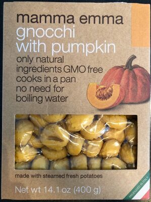 Gnocchi with pumpkin - Product