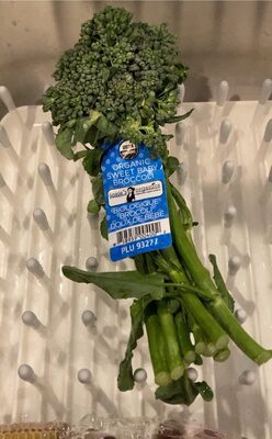 Organic Sweet Baby Broccoli - Product