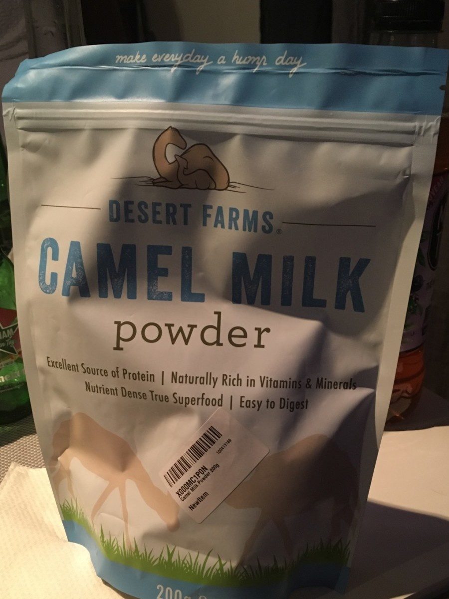 Camel milk - Produit