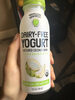 Dairy-free yogurt coconut drink - Product