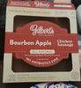 Bourbon Apple Chicken Sausage - Produit