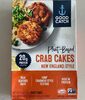 Plant-based Crab Cakes - Produit