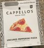 Uncured pepperoni pizza - Product