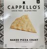 Grain free naked pizza crust made with almond flour - Product