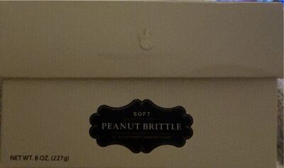 Soft peanut brittle - Producto - en