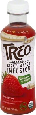 Organic Fruit and Birch Water - Strawberry - 1