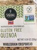 Norwegian Crispbread Gluten Free Quinoa - Producto