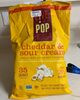 Cheddar & Sour Cream popcorn - Product