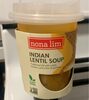 Indian lentil soup - Product