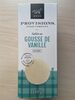 Vanilla Bean Shortbreads | Sablés au Gousse de Vanille - Produit