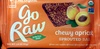 Organic apricot flaxseed sprouted bar - Product