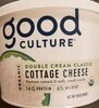 Double cream classic cottage cheese - Product