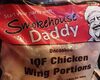 Uncooked IQF Chicken wing portions - Product