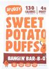 Spudsy bangin' bar b q sweet potato puffs - Product