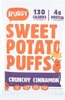 Crunchy cinnamon sweet potato puffs - Product