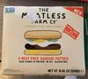 Meat free sausage patties - Product