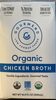 Organic chicken broth - Produit