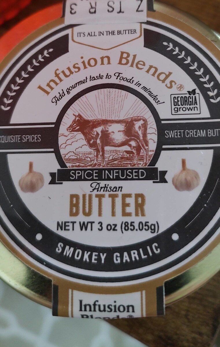 Infusion blends artisan butter - Product