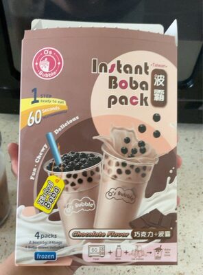 Instant boba pack chocolate - Product