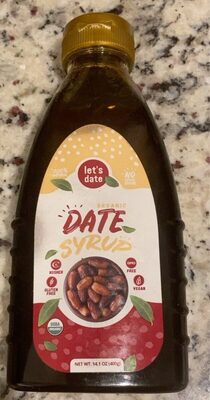 Date Syrup - Product