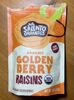 Organic Golden Berry Raisins - Product