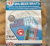 Ipa beer brats - Product