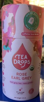 Tea Drops Rose Earl Grey - Product