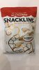 Snacklins barbeque seasoned puffed chips - Product