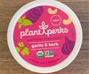 Plant-based cheeze spread garlic & herd - Producto
