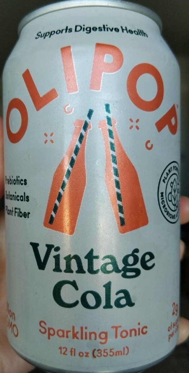 Olipop vintage cola - Product