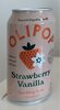 Strawberry vanilla sparkling tonic - Product