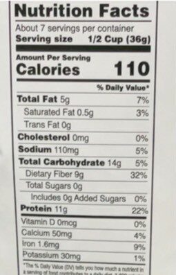 Cinnamon Toast Keto Friendly Cereal - Nutrition facts