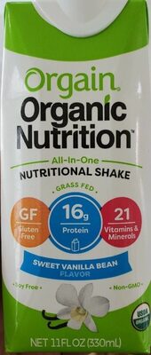 Sweet Vanilla Bean All-In-One Nutritional Shake - Produit - en