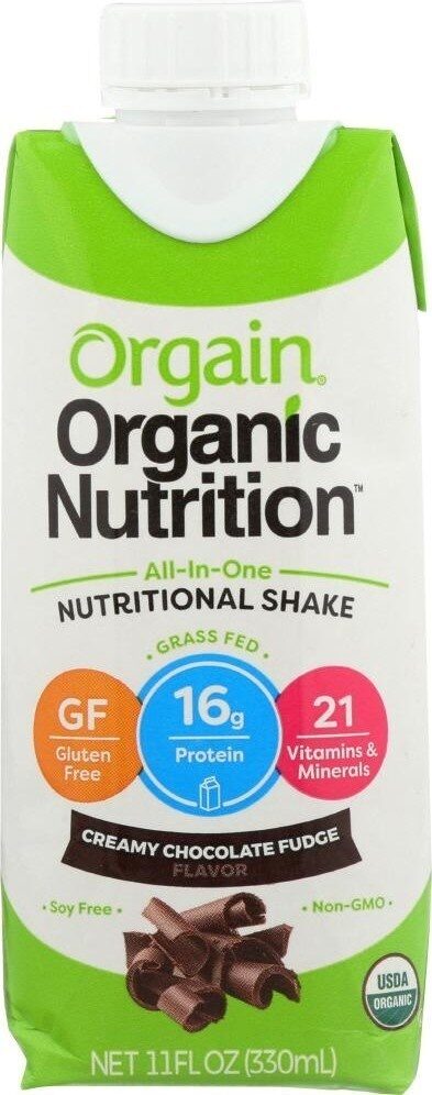 Creamy Chocolate Fudge All-In-One Nutritional Shake - Product