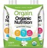 Organic nutritional shake sweet vanilla bean shakes - Product