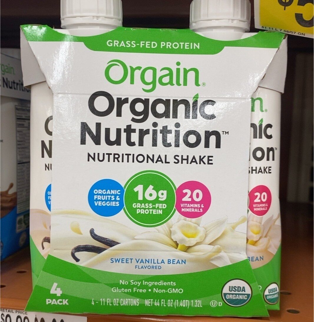 Organic nutritional Shake - Prodotto - en