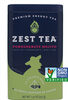 Premium energy hot tea pomegranate mojito green - Produkt