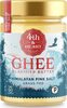 Himalayan pink salt grassfed ghee butter by ounce - Product