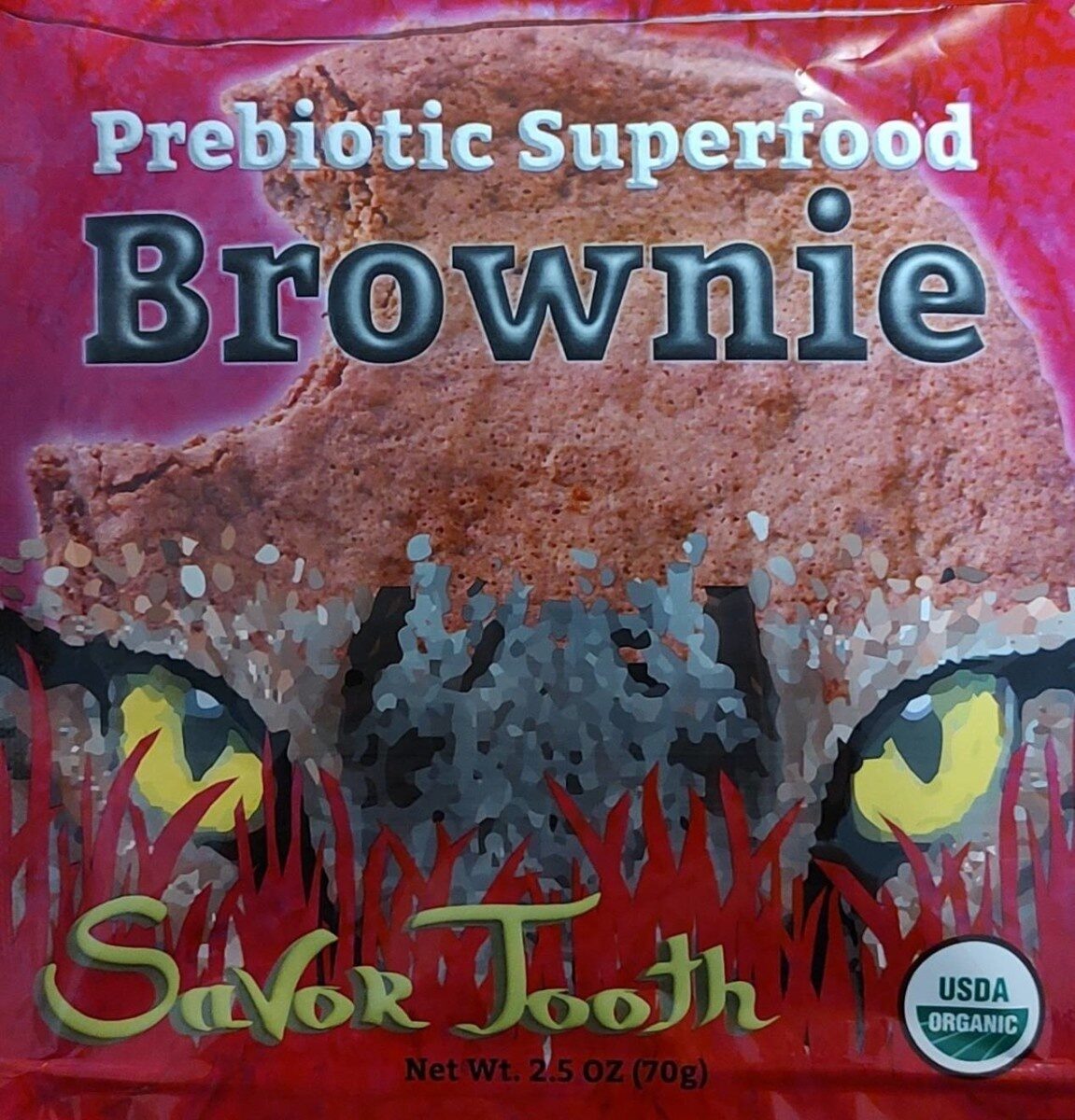 Probiotic Superfood Brownie - Producto - en
