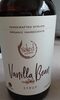 Vanilla bean syrup - Produit