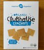 Organic clubhouse crackers - Product
