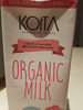 organic skim milk - Product