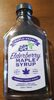 Elderberry maple syrup - Prodotto