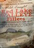 Red Lake Walleye Fillets - Producto