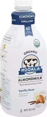 Organic almondmilk vanilla bean - Product - en