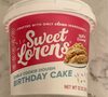 Edible Birthday Cake cookie dough - Product