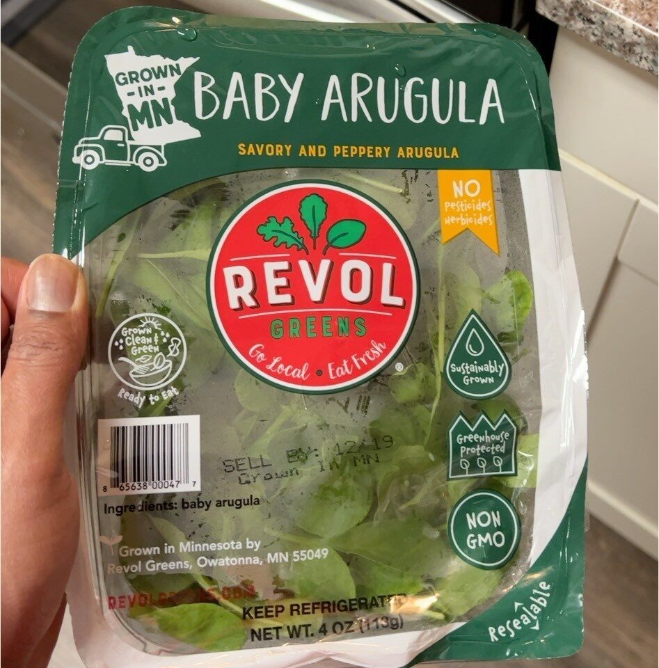 Revol greens baby arugula - Product