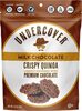 Undercover chocolate crispy quinoa snack milk - Product