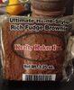 Ultimate home style rich fudge brownie - Product