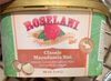 Macadamia nut ice cream - Product